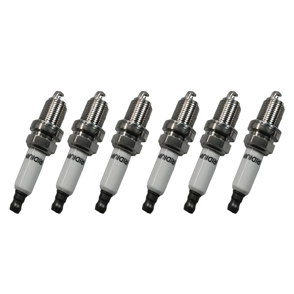 6x Spark Plugs for Porsche 911 (2003–2006), Boxster (2005–2008), Cayman BKR7EIX