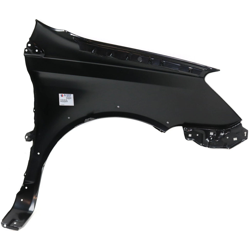 Fender for Toyota Echo (2003–2005) Front Driver Side with Molding Holes