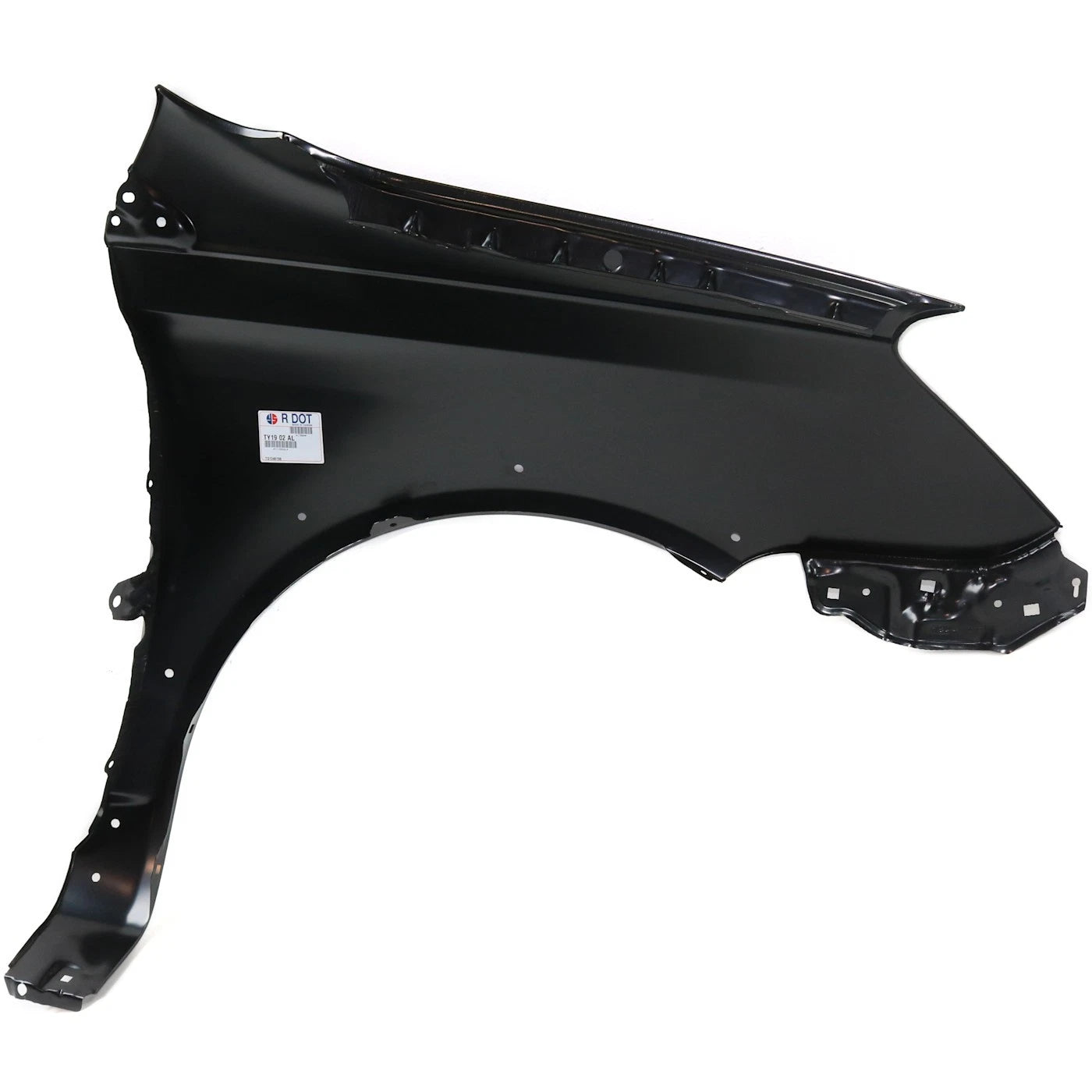 Fender for Toyota Echo (2003–2005) Front Driver Side with Molding Holes