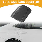 Fuel Tank Door Cap for Toyota Camry (2024–2025) Carbon Fiber Black