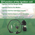 Ignition Coil for Honda TRX250X 2013-2019 (2 x Coils)