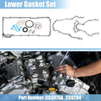 CS5975A Engine Lower Gasket Set for Chevy 4.8L 5.3L 5.7L 6.0L 6.2 (2000–2023)