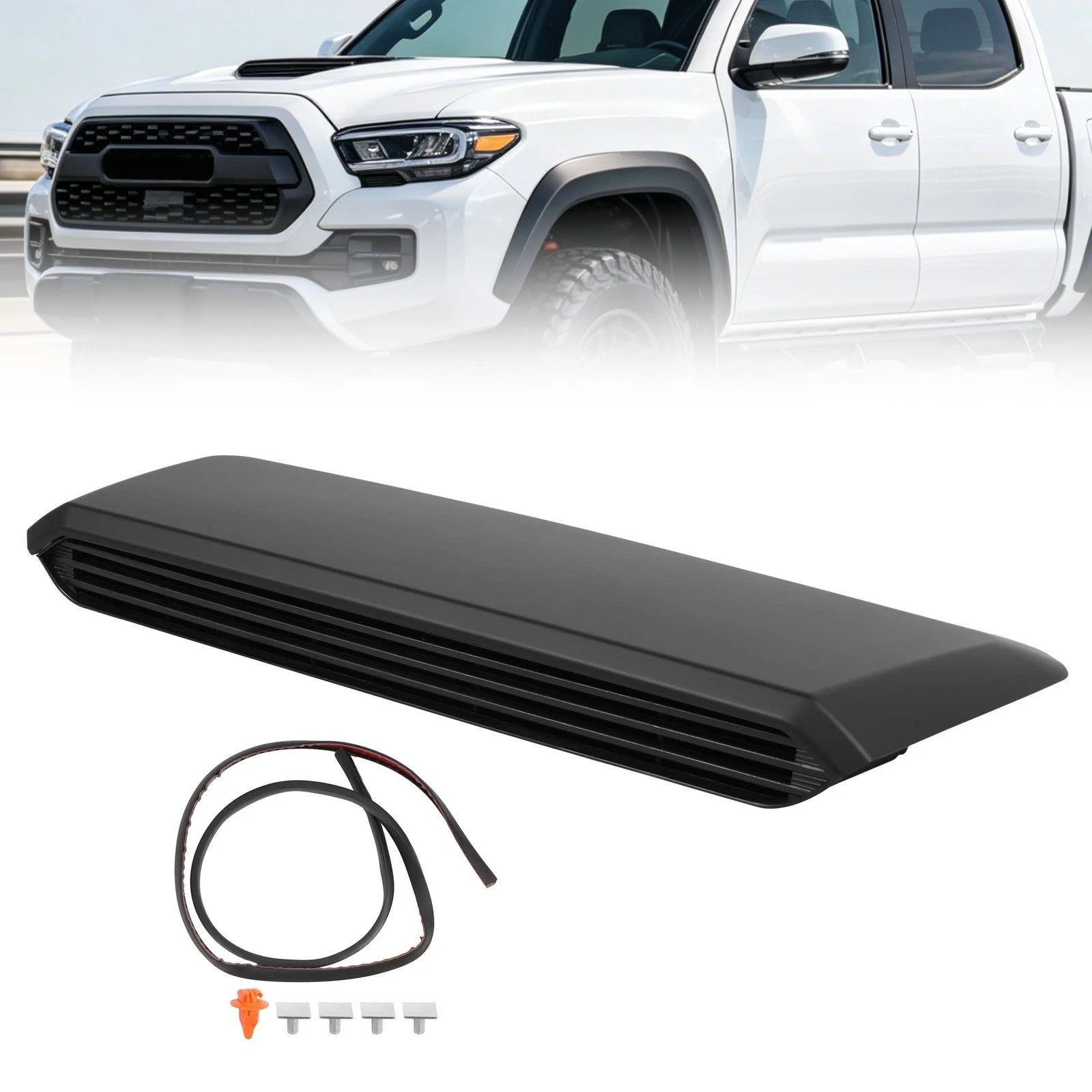 Hood Scoop Air Duct Vent for Toyota Tacoma (2016–2023) 76181-04900