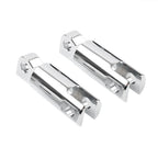 Male Mount Foot Peg Extensions for Harley Sportster, Touring, Softail, Dyna (2004-2023)