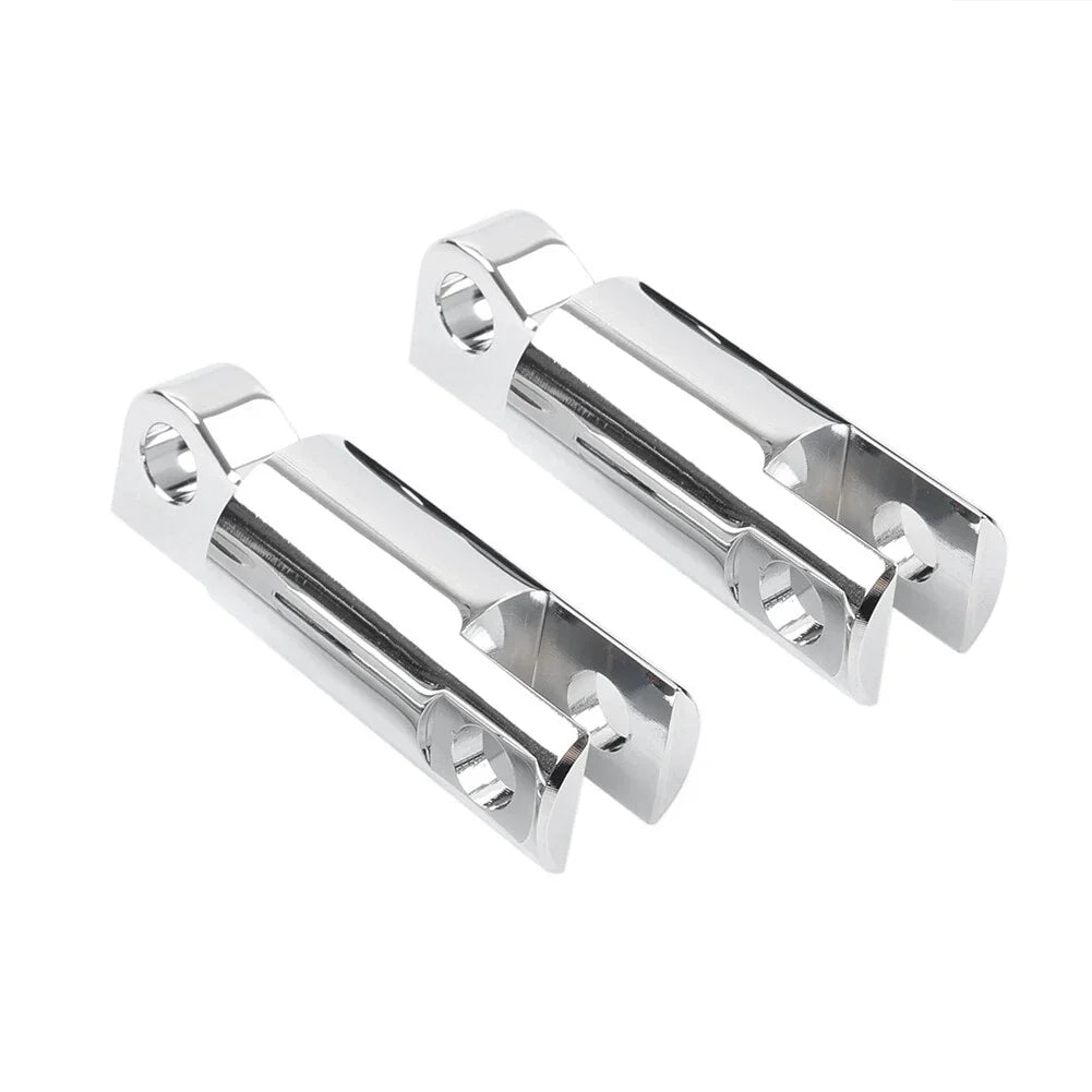 Male Mount Foot Peg Extensions for Harley Sportster, Touring, Softail, Dyna (2004-2023)