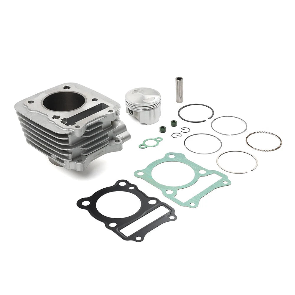 62MM Big Bore Cylinder Piston Kit for Suzuki GN125 EN125 GS125 GZ125 DR125 (150CC)