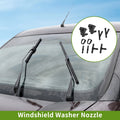 Windshield Washer Nozzle Set for Jeep (No. 55372143AB)