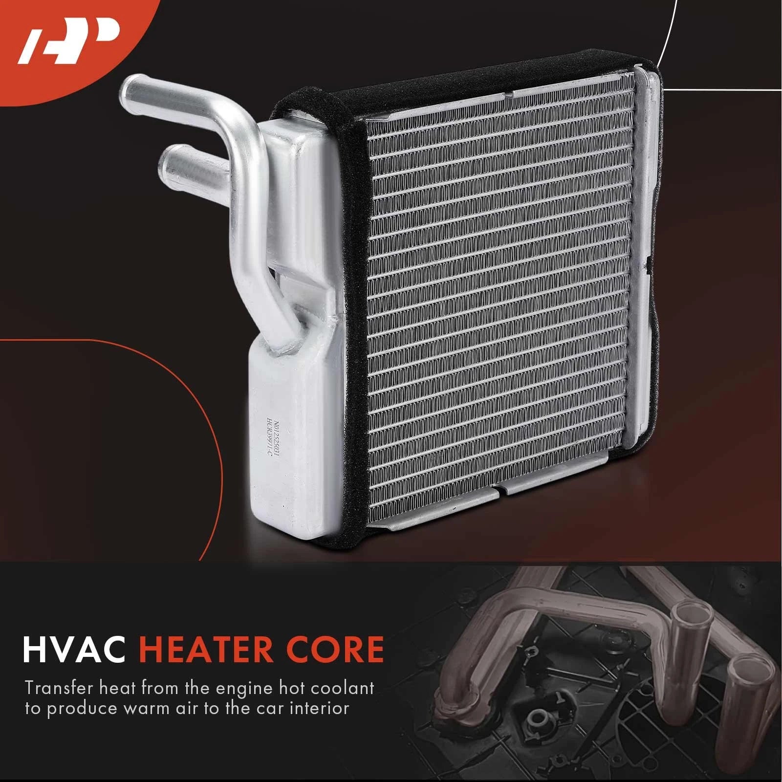HVAC Heater Core for Chevrolet Malibu Buick Regal (2000–2005)