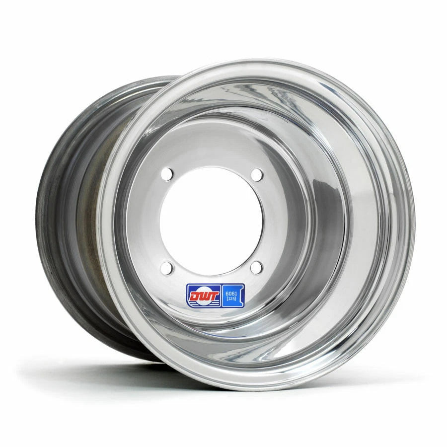 DWT Polished Rear Wheel 8x10 4/115 for Yamaha Raptor YFZ450 Banshee (2003–2023)