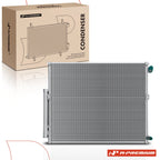 AC Condenser w/Receiver Drier for Toyota 4Runner Lexus GX470 (2003-2009)