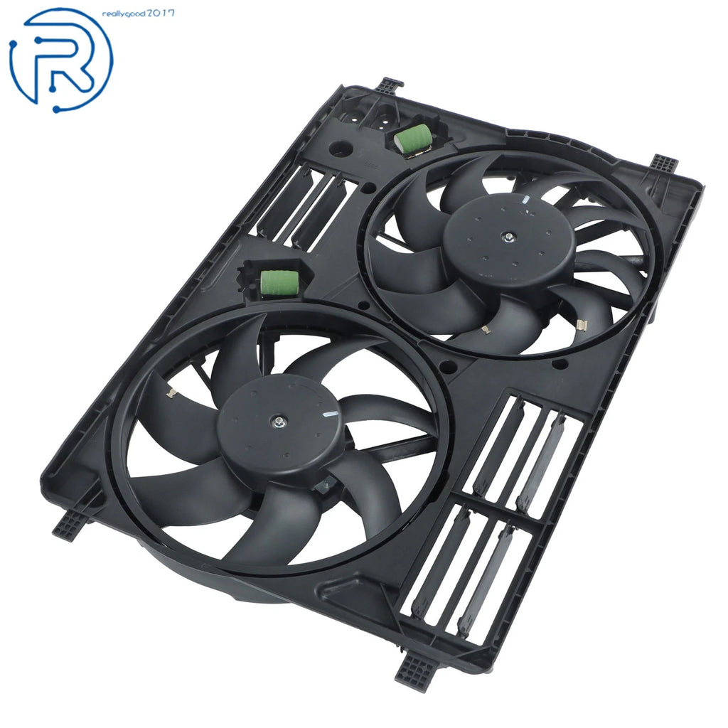 Cooling Fan Assembly for Ford Escape (2017-2019) 2.0L Dual Engine