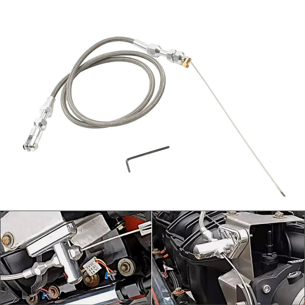 Throttle Cable Kit 51.25'' for Chevy LS1 Engine 4.8L 5.3L 5.7L 6.0L
