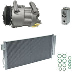 A C Compressor Kit with Condenser for Fiat 500L 1.4L (2015–2016)