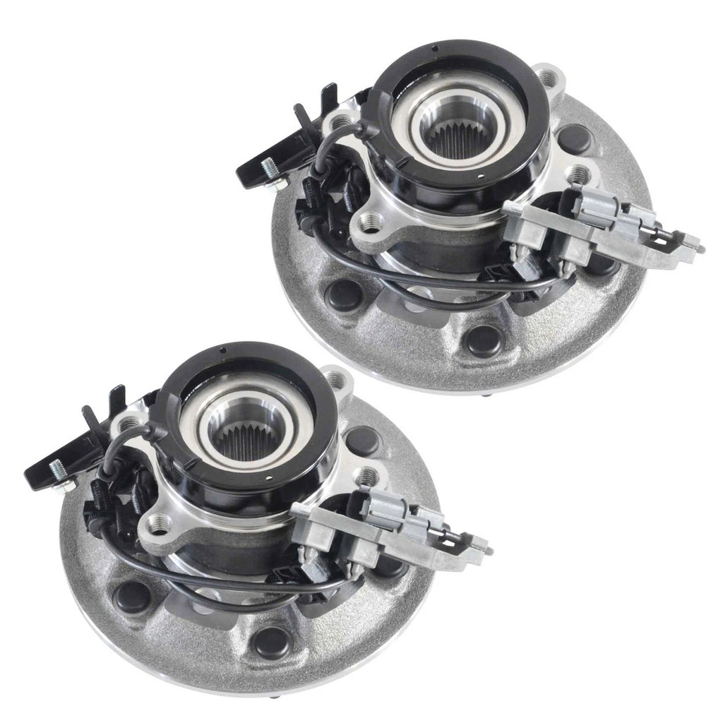 2pcs Front Wheel Bearings 515110 for Chevy Colorado GMC Canyon (2004–2012)