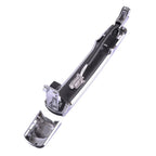 Silver Front Right RH Exterior Door Handle for Nissan X-Trail SUV (2007-2014)