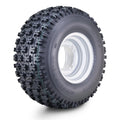 Set of 2 Sport ATV Tire Wheel Assembly 22X10-10 for WANDA (10089)