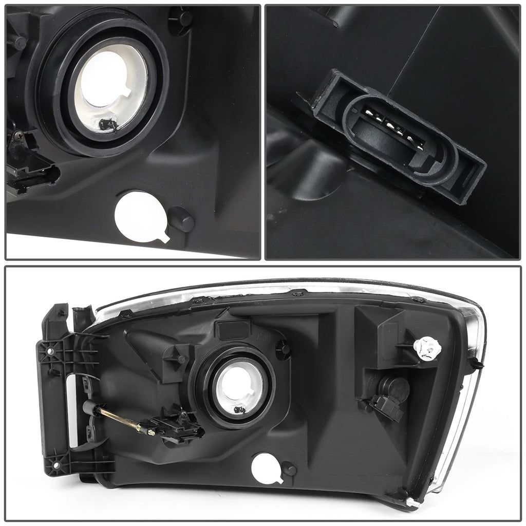 OE Style Front Driving Headlight Lamp for Dodge Ram Truck (2007–2010) CH2503180