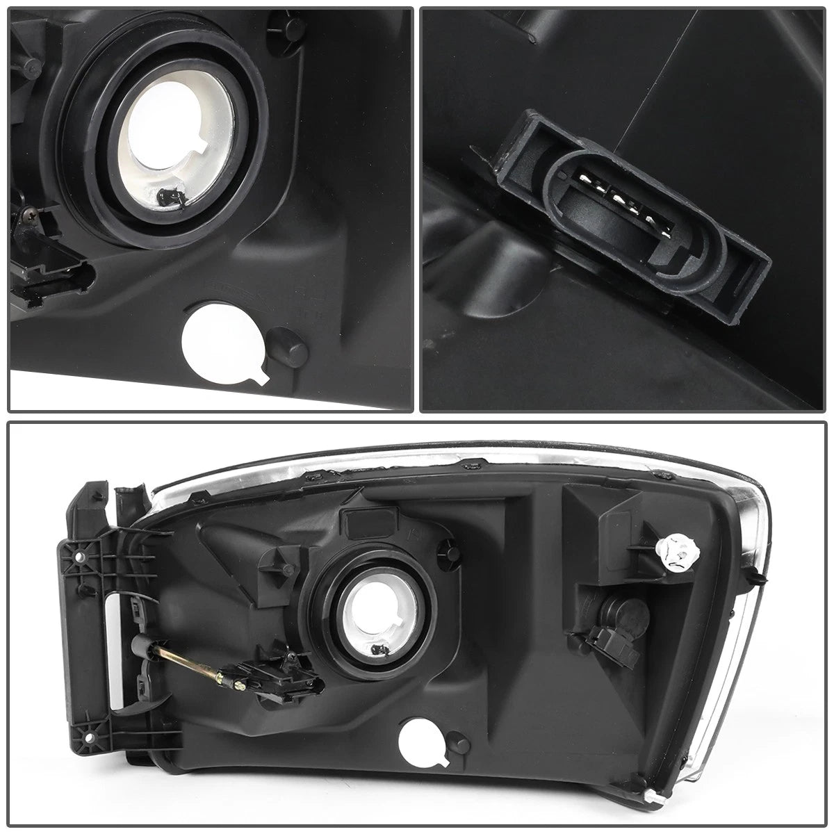 OE Style Front Driving Headlight Lamp for Dodge Ram Truck (2007–2010) CH2503180