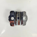Genuine Chrome Handlebar Riser Clamp Cap for Harley-Davidson Softail (2007)