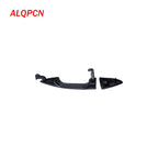 Rear Left Door Handle for Hyundai Accent (2012-2017) Black