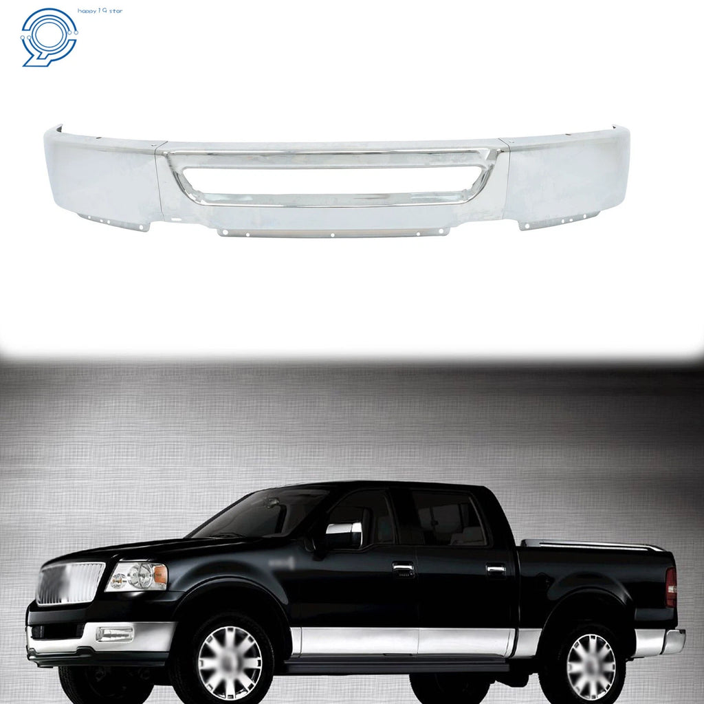 Chrome Front Bumper for F-150 Lincoln Mark LT (2006–2008)