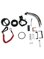 Flush Dual Lanyard Stop Kit for Mercury Quicksilver (OEM 87-19674A12)