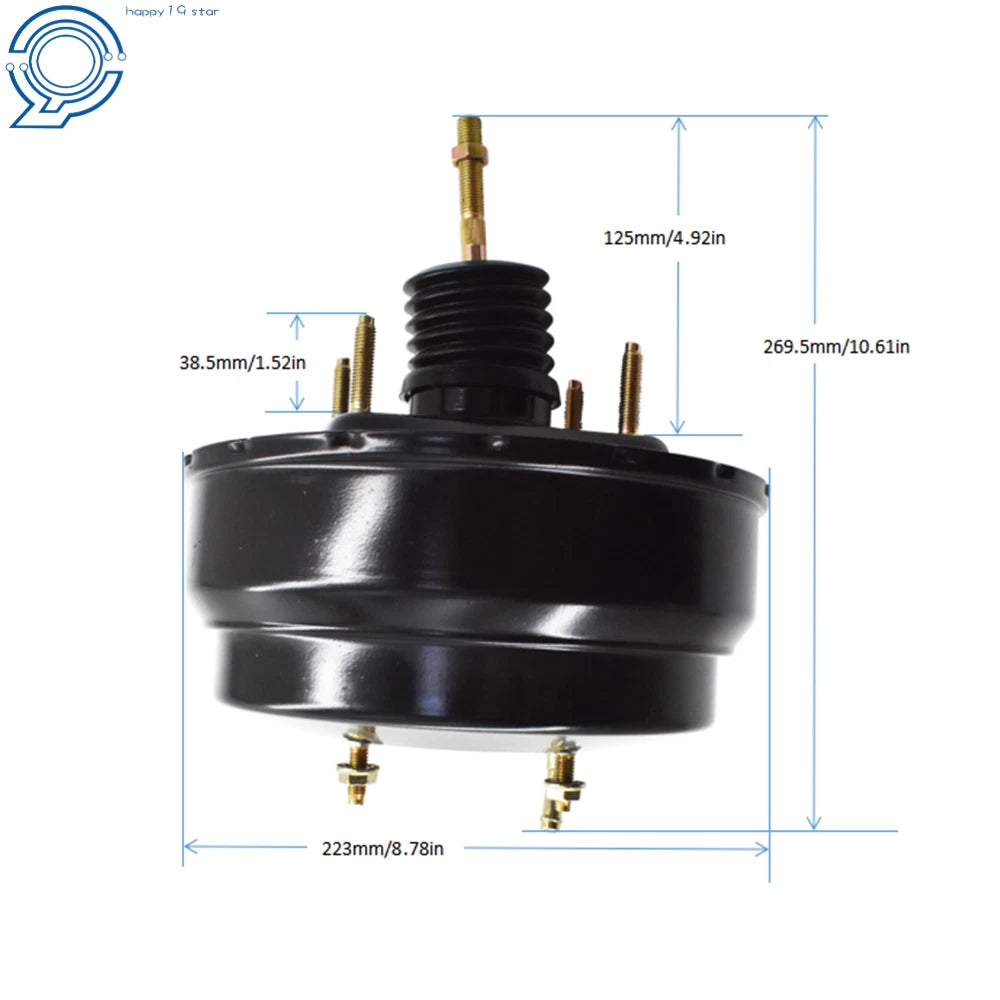 Vacuum Power Brake Booster for Toyota 4Runner (1996-2000)
