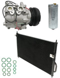 AC Compressor Kit With Condenser for Honda CR-V 2.0L (2001–2006)