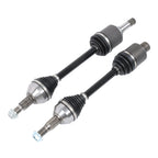Set of 2 Front CV Joint Axle Shafts for Chevrolet Traverse (2009–2017)