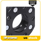 Set of 4 Hubcentric Wheel Spacers for Hyundai Genesis, Kia, Mazda