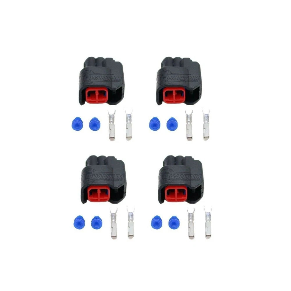 Set of 4 Injector Dynamics EV6/EV14 Terminals for ID/EV6 QFS Injectors