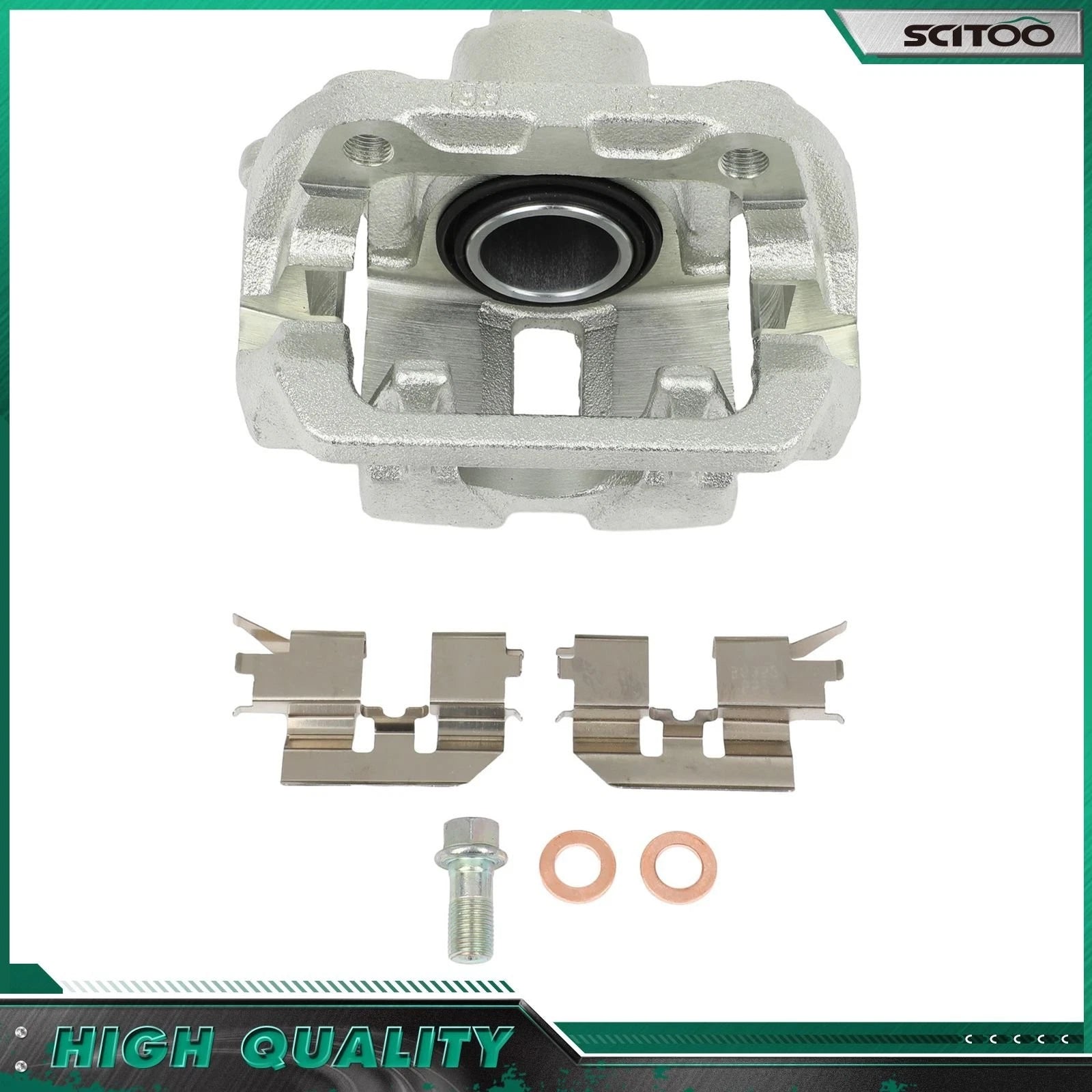 Rear Left Brake Caliper with Bracket for Honda Odyssey (2005–2010)