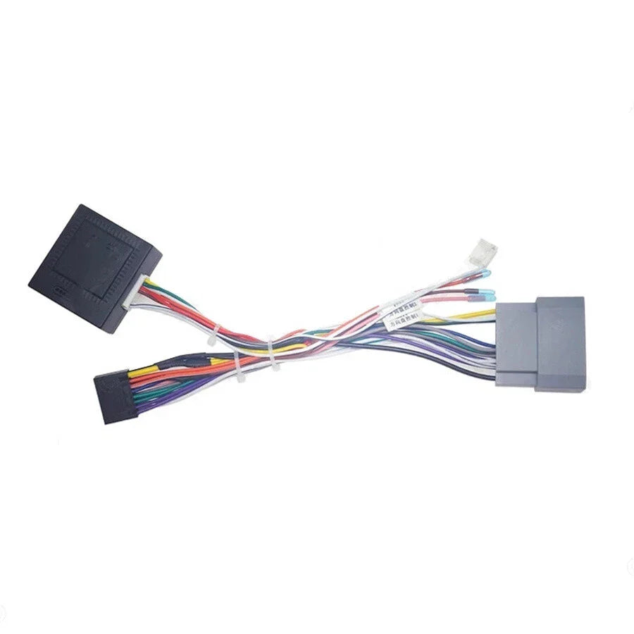 Radio Wiring Harness Adapter for Jeep Wrangler JK, Compass MK (2008-2017)