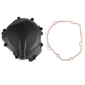 Black Left Engine Stator Cover Crankcase w/ Gasket for Suzuki GSXR1000 (2005–2008)