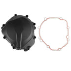 Black Left Engine Stator Cover Crankcase w/ Gasket for Suzuki GSXR1000 (2005–2008)