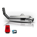 HMF Performance Slip On Exhaust + Jet Kit + Uni Air Filter for Can Am DS650 (2000–2007)