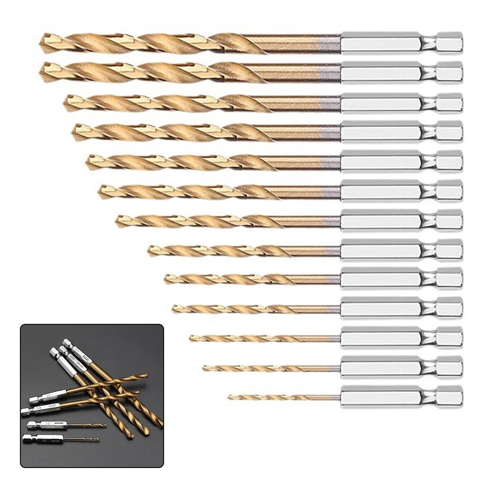 Hex Shank Drill Bits for Wind Batches and Electric Screwdrivers