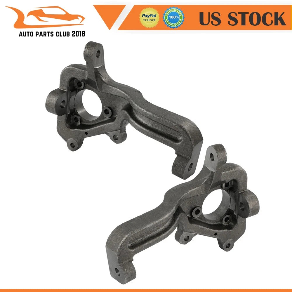 2X 4.5" Lift Spindles Knuckles Kit for Chevrolet Suburban (2007–2014)