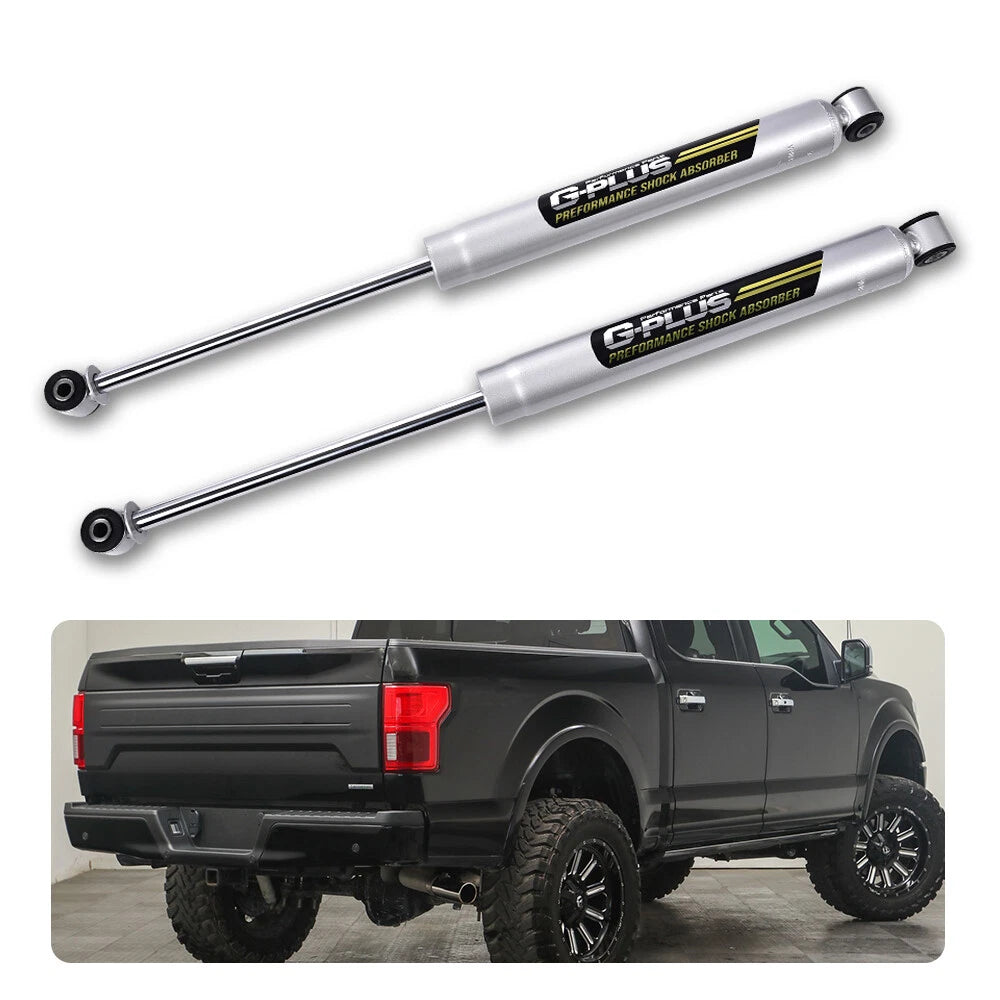 2X Rear N3 Shock Absorbers for Ford F-150 (2009–2021) 2WD/4WD