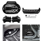 Rocker Box Transmission Side Cleaner Cover for Harley Electra Glide (2017–2020)