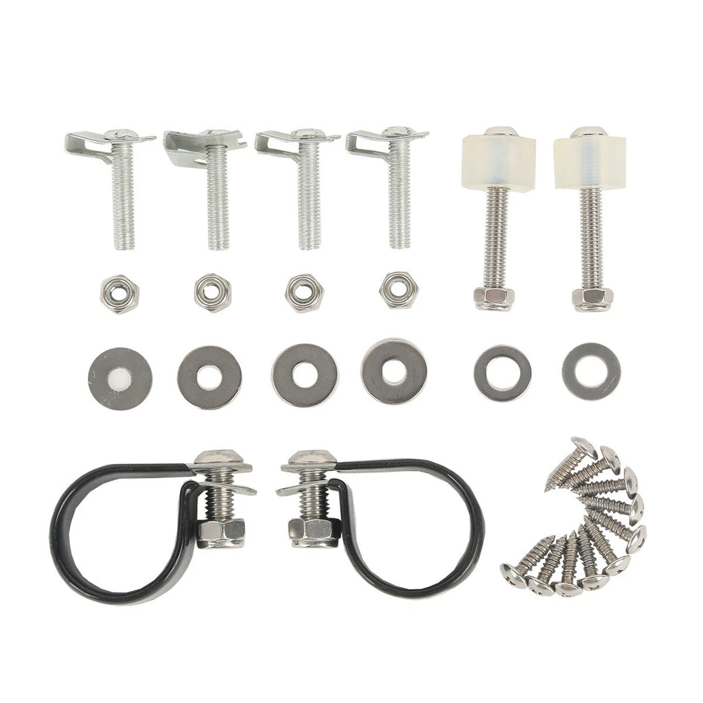 Lower Vented Fairing Mounting Hardware Clamps Kit for Harley Street Glide (1983–2013)