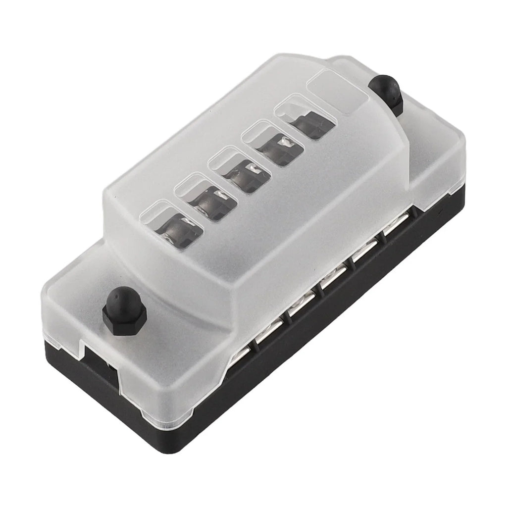 Flame retardant fuse holder for cars and boats