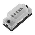 Flame retardant fuse holder for cars and boats