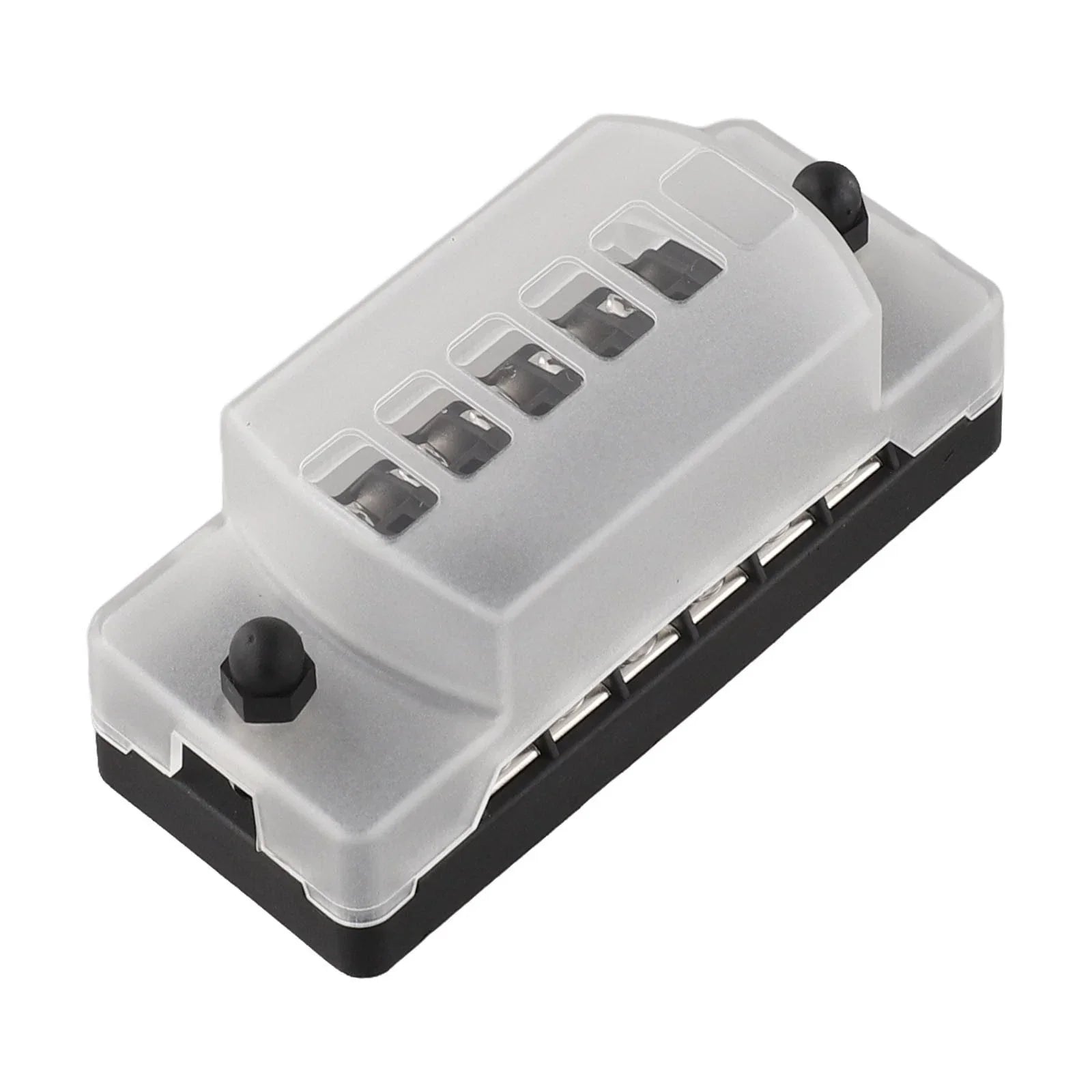 Flame retardant fuse holder for cars and boats