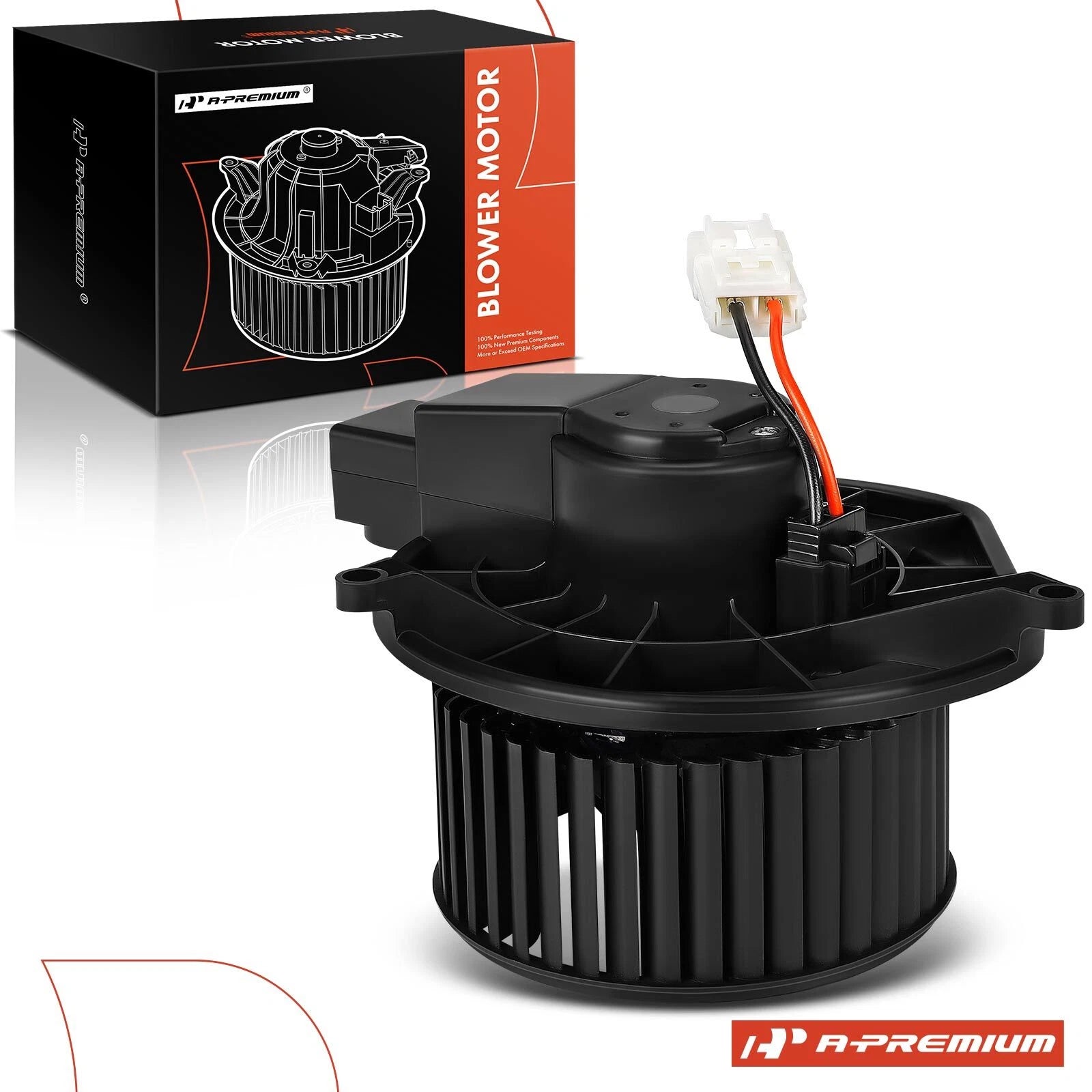 HVAC Blower Motor with Wheel Assembly for Jeep Liberty (2008–2012)