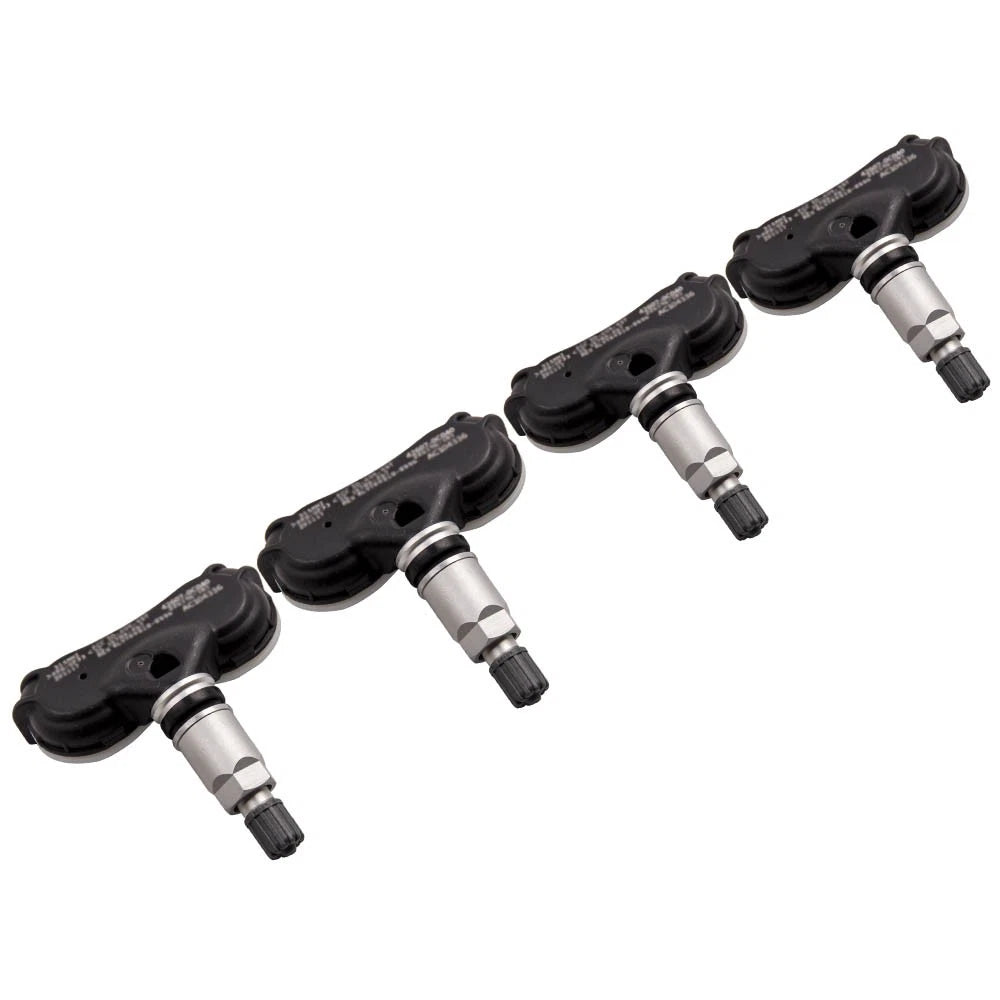 Set of 4 Tire Pressure Sensors for Toyota Sienna Tundra (2010–2020)