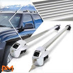 54" Adjustable Aluminum Roof Rack for Van/SUV (Fits Most Models)