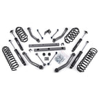 4" Lift Kit with Shocks & Coil Springs for Jeep Wrangler TJ (2003–2006)