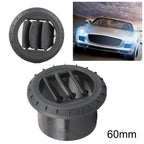 60mm Rotatable Black Air Vent Outlet for Diesel Heater