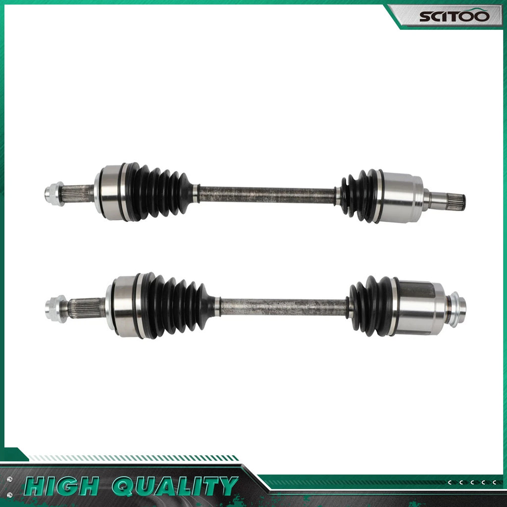2X CV Axles for Honda Accord 3.5L Automatic (2008–2012)